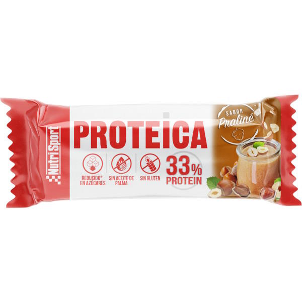 Barrita Proteica Sabor Praline 44 Gr Nutrisport