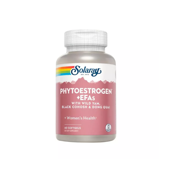 Phytoestrogen Plus 60 Perlas - Solaray