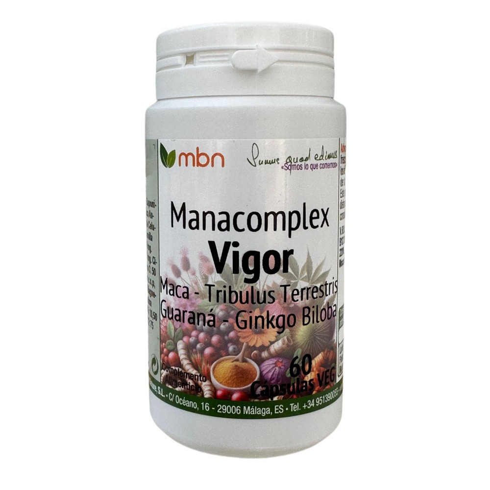 Manacomplex Vigor 60 Caps - Manabios