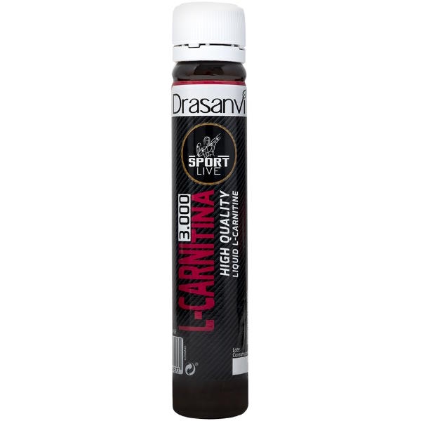 Magnesio 25Ml Sport Live caja- Drasanvi