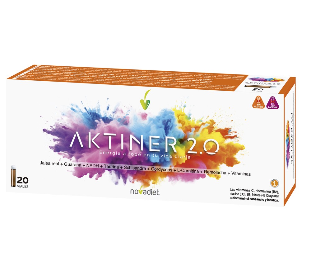 Aktiner 2.0 20 Viales - Novadiet