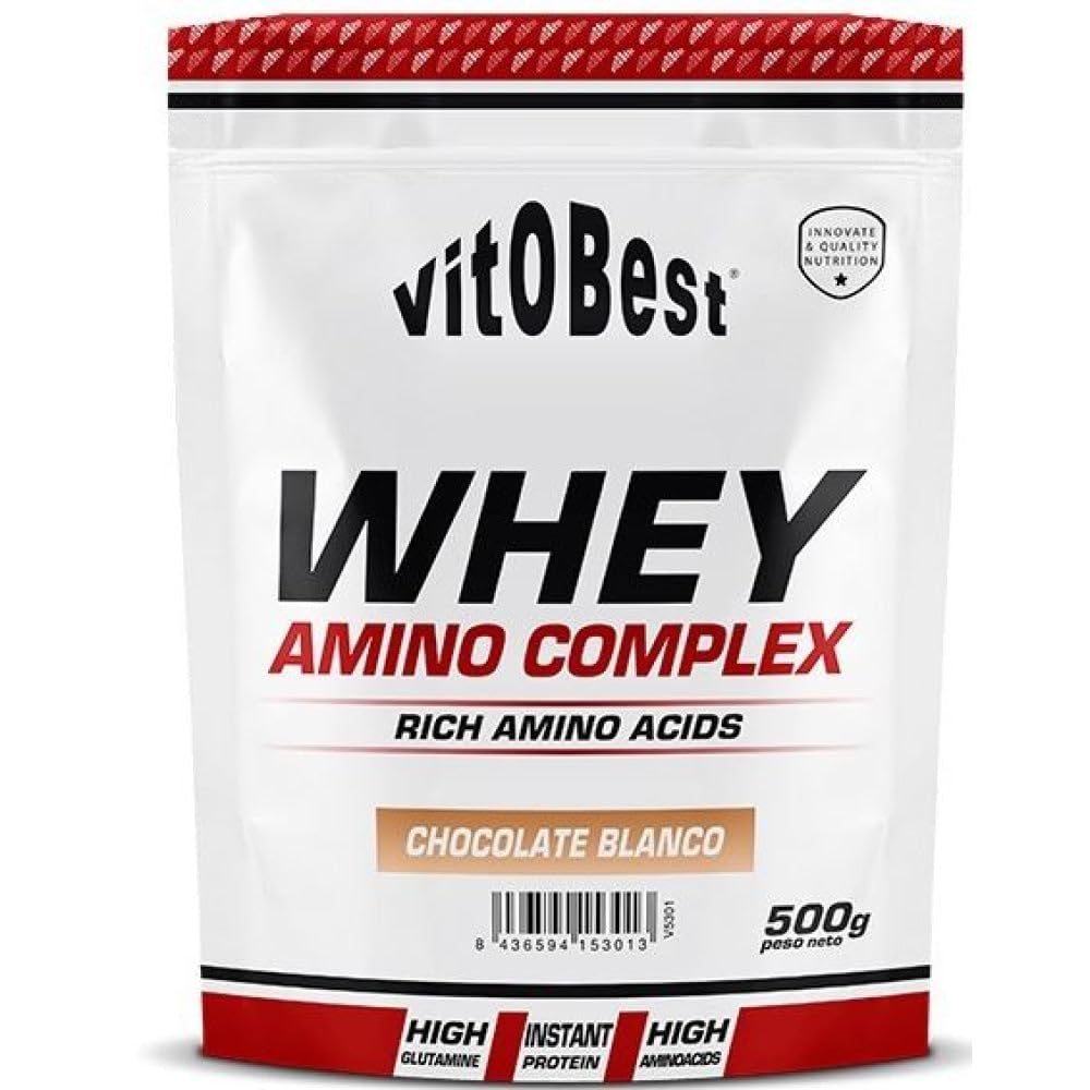 Whey Amino Complex Chocolate Blanco 500 Gr. - VitoBest