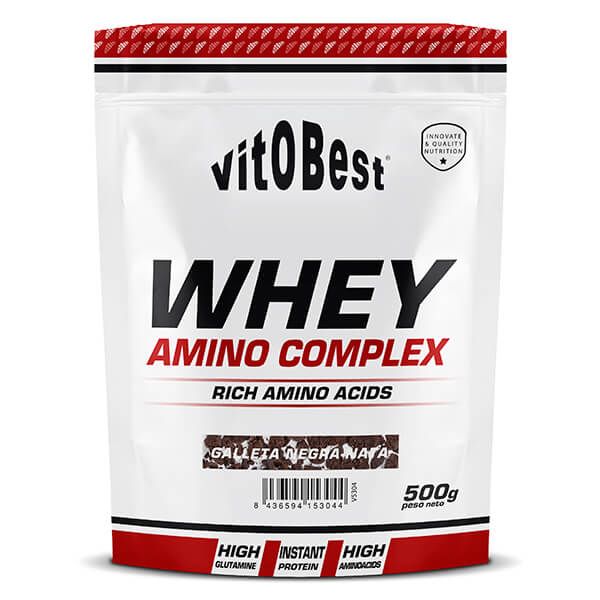 Whey Amino Complex Galleta Negra 500 Gr. - VitoBest
