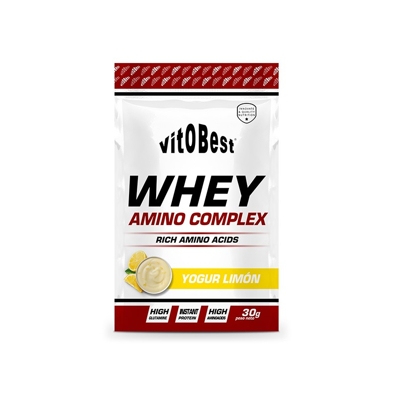 Whey Amino Complex Yogurt Limon 500 Gr. - VitoBest