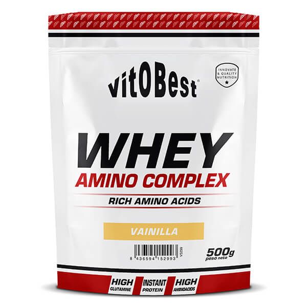 Whey Amino Complex Vainilla 500 Gr. - VitoBest