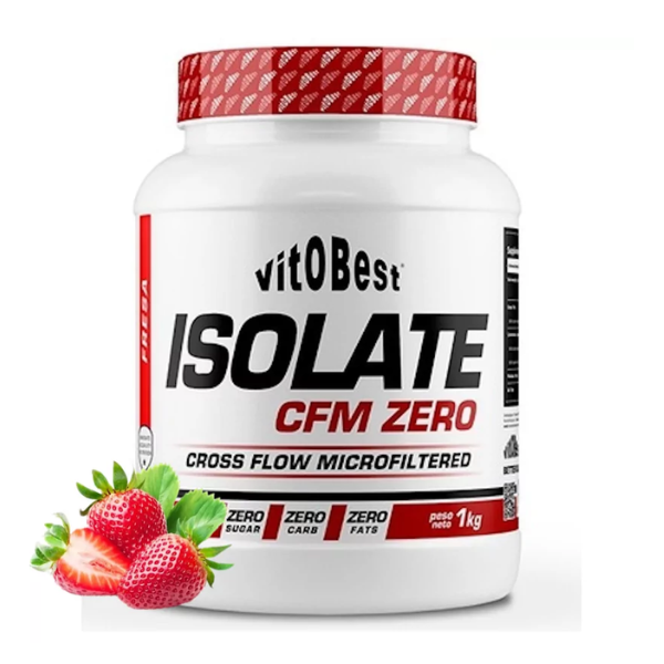 Isolate Cfm Zero Fresa 1 Kg. - VitoBest