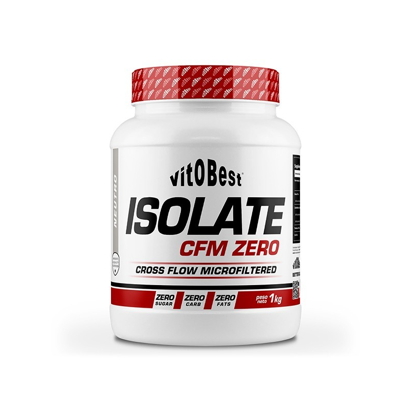Isolate Cfm Zero Neutro 1 Kg. - VitoBest