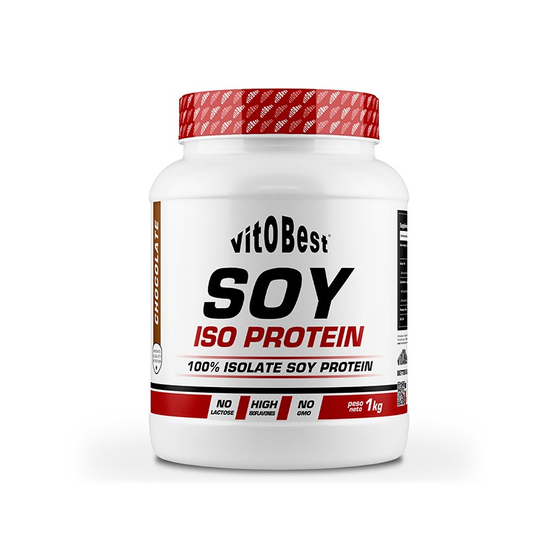 Soy Isoprotein Chocolate 1Kg - VitoBest
