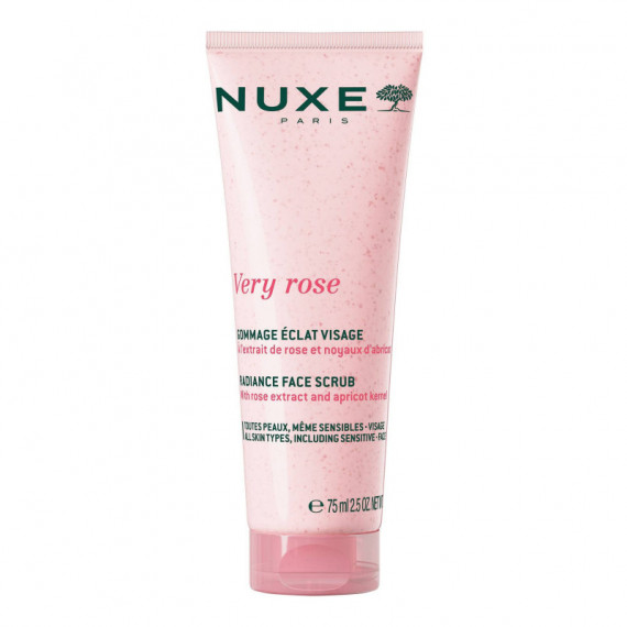 Very Rose Exfoliante Suave 75 Ml - Nuxe