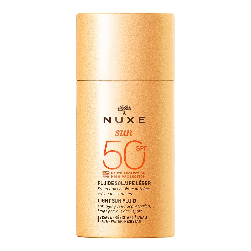 Fluido Solar Ligero Spf 50+ 50 Ml - Nuxe