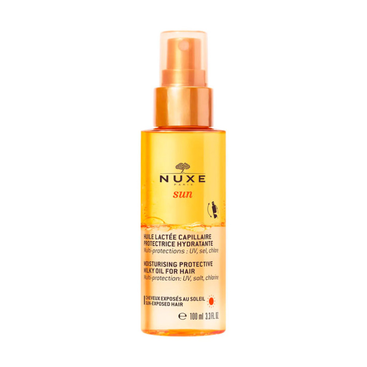 Aceite - Leche Solar Capilar 100 Ml - Nuxe