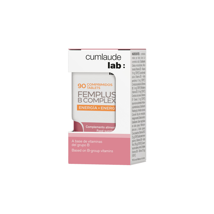 Femplus B Complex 90 Comp - Cumlaude