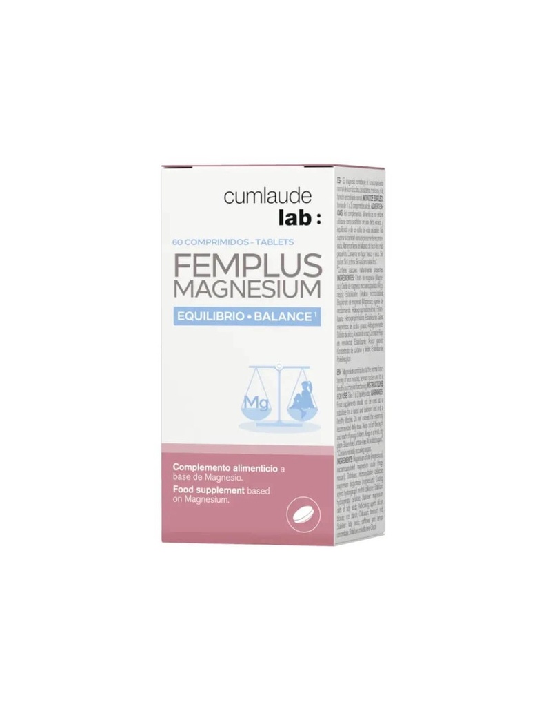 Femplus Magnesium 60 Comp- Cumlaude