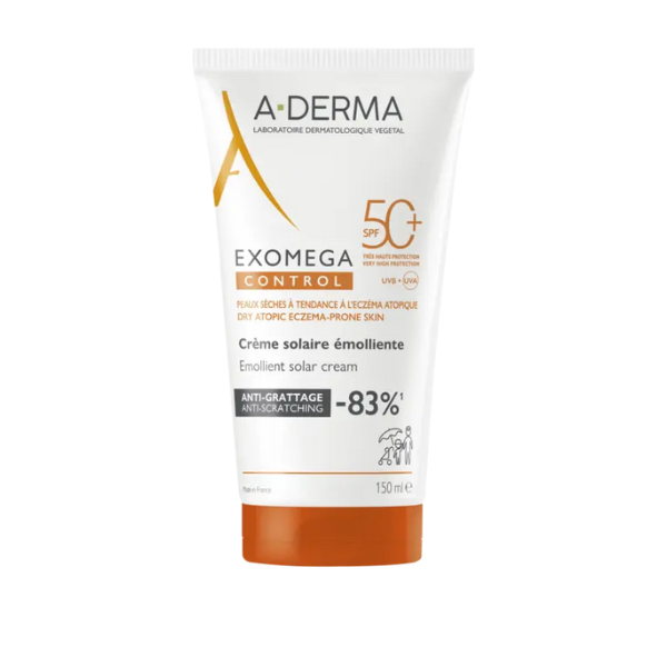 Exomega Control Spf50 150 Ml. - A Derma