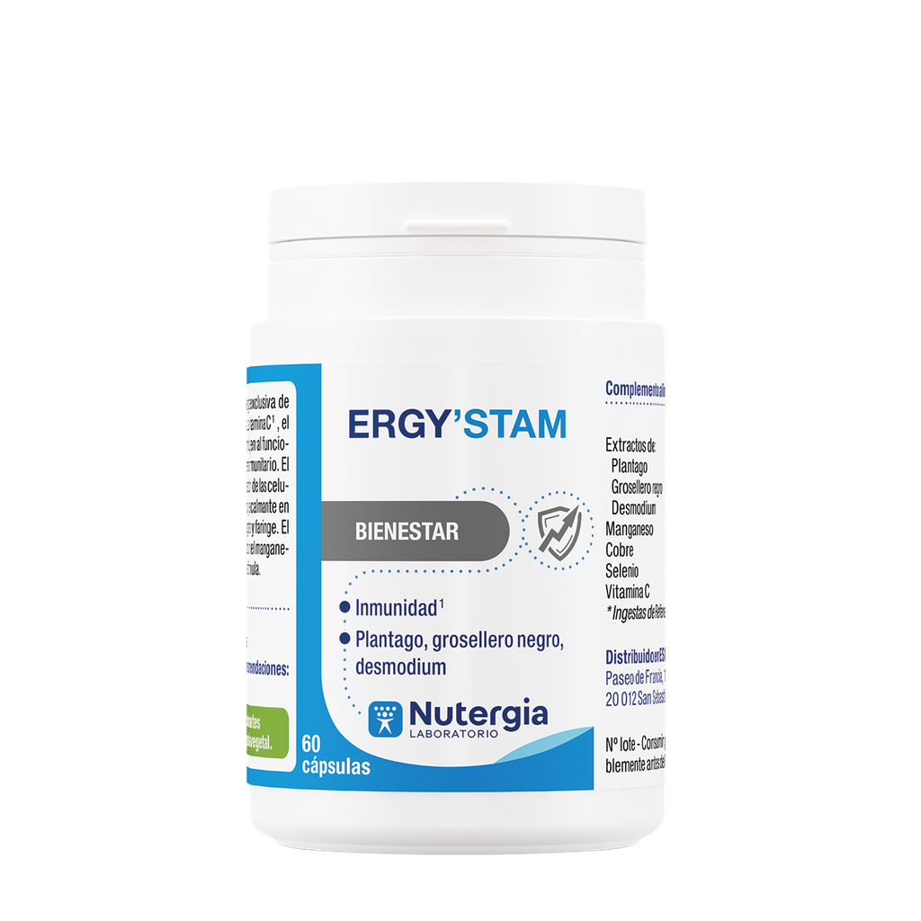 Ergystam 60 Caps - Nutergia