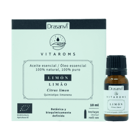 Aceite Esencial Limon 10 Ml Vitaroms - Drasanvi
