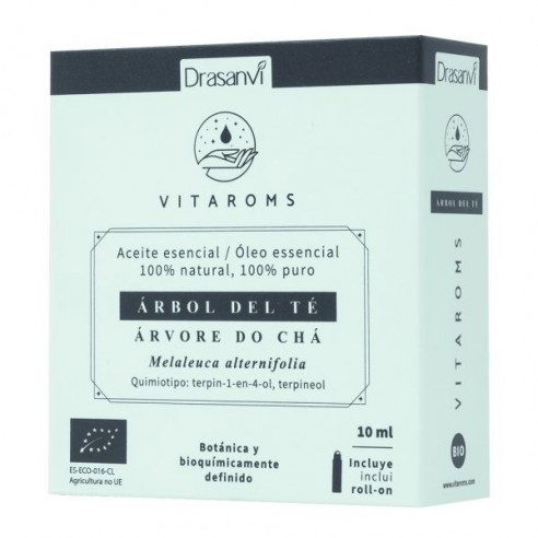 Aceite Esencial Árbol Del Té 10 Ml Vitaroms - Drasanvi