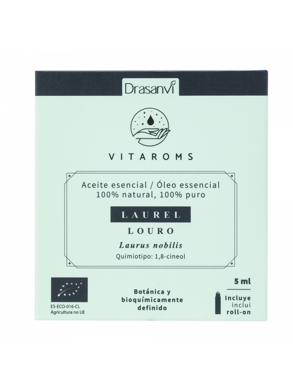 Aceite Esencial Laurel 5Ml Vitaroms - Drasanvi
