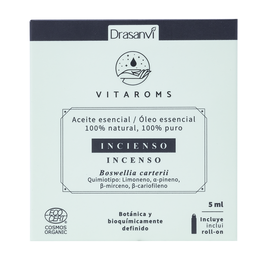 Aceite Esencial Incienso 5Ml Vitaroms - Drasanvi