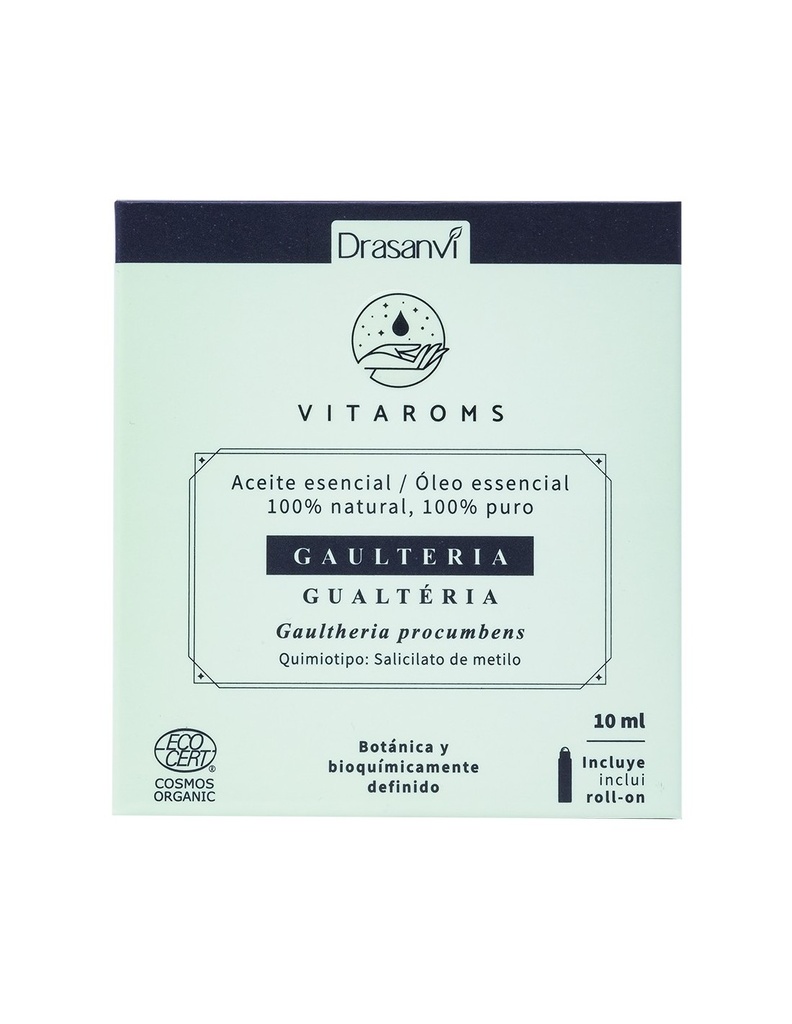 Aceite Esencial Gaulteria 10 Ml Vitaroms - Drasanvi