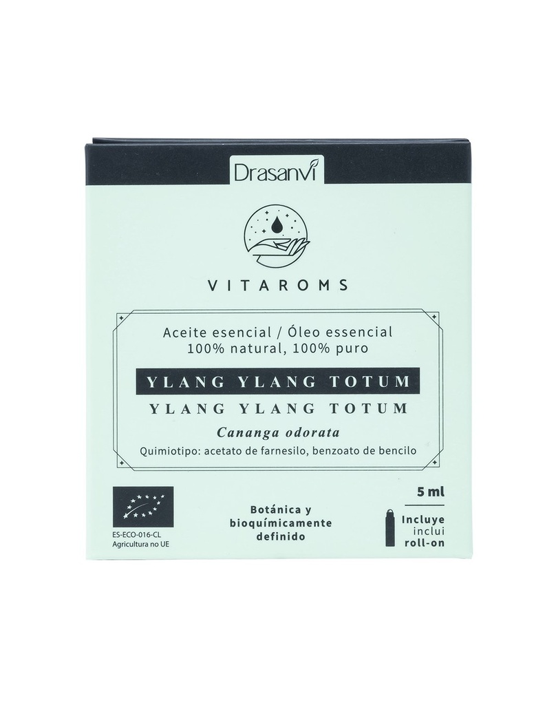 Aceite Esencial Ylang Ylang Totum 5 Ml Vitaroms - Drasanvi