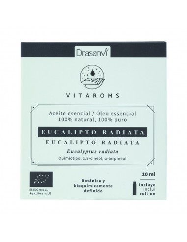 Aceite Esencial Eucalipto Radiata10 Ml Vitaroms - Drasanvi