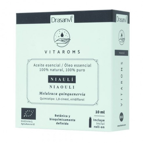 Aceite Esencial Niauli 10 Ml Vitaroms - Drasanvi