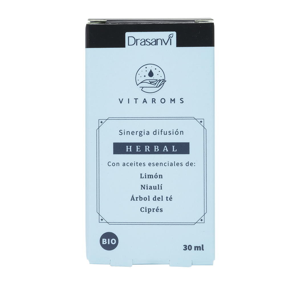 Sinergia Difusión Respira Vitaroms 30 Ml - Drasanvi