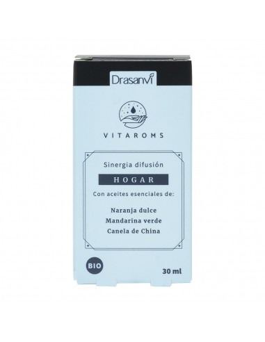Sinergia Difusión Hogar Vitaroms 30 Ml - Drasanvi