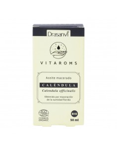 Aceite Macerado Caléndula 50 Ml Vitaroms - Drasanvi