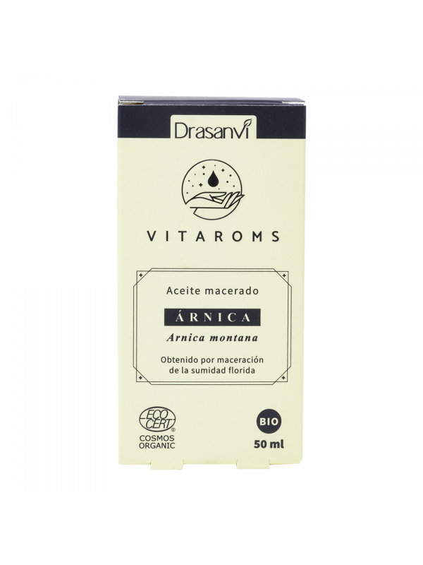 Aceite Macerado Árnica 50 Ml Vitaroms - Drasanvi