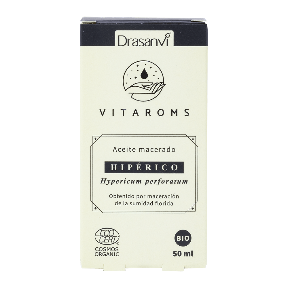 Aceite Macerado Hipérico 50 Ml Vitaroms - Drasanvi