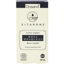 Aceite Vegetal Rosa Mosqueta 50 Ml Vitaroms - Drasanvi