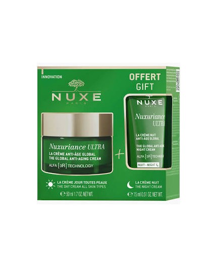 Kit Antiedad Crema De Dia 50 Ml + Noche 15 Ml - Nuxe