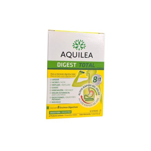 Digest Total 12 Stick - Aquilea