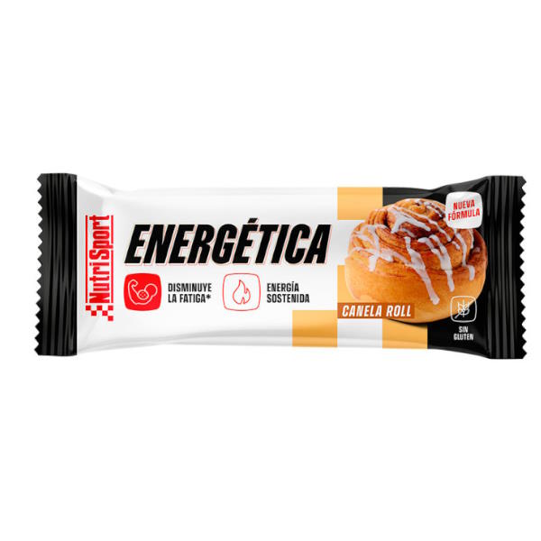 Barrita Energetica Canela Roll 49 Gr Nutrisport