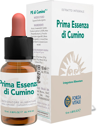 Primera Esencia De Comino 10 Ml - Forza Vitale