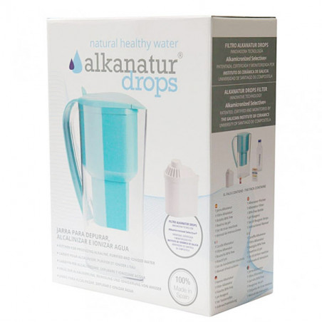 Jarra De Agua Alcalina 1.3L - Alkanatur