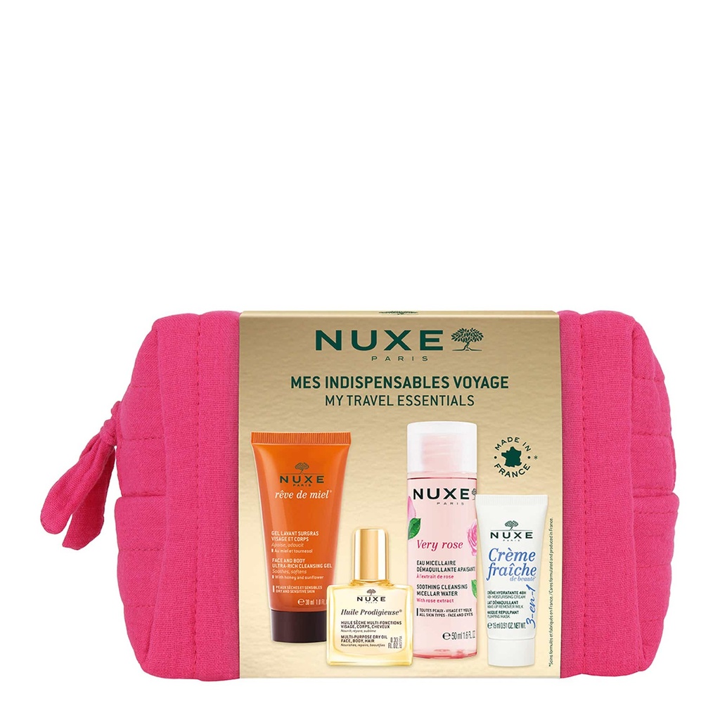 Kit De Viajes Mis Imprescindible - Nuxe