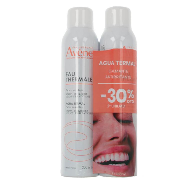 Duplo Agua Termal 2X300 Ml 30% Dto 2ª Unidad - Avene