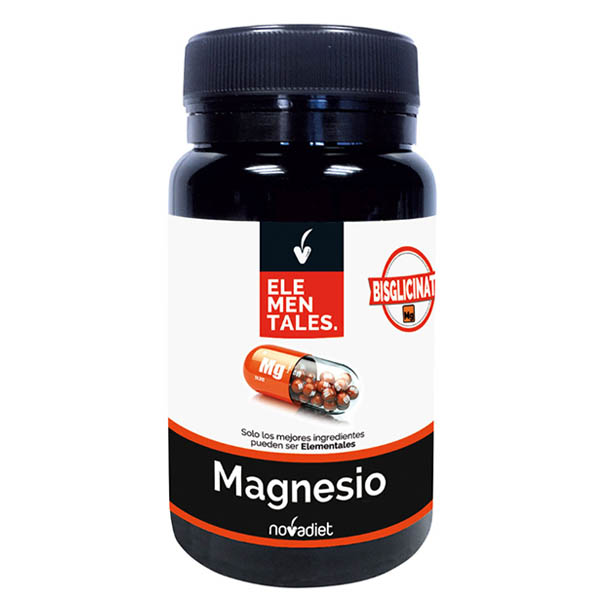Bisglicinato De Magnesio 180 Compr - Novadiet