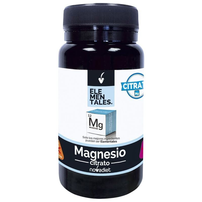Citrato De Magnesio 120 Compr - Novadiet