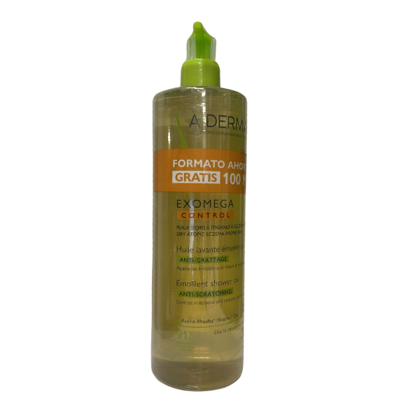 Aceite Exomega Control Formato Ahorro 750 Ml - A Derma