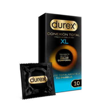 Preservativos Conexion Total Xl 10 Uds - Durex