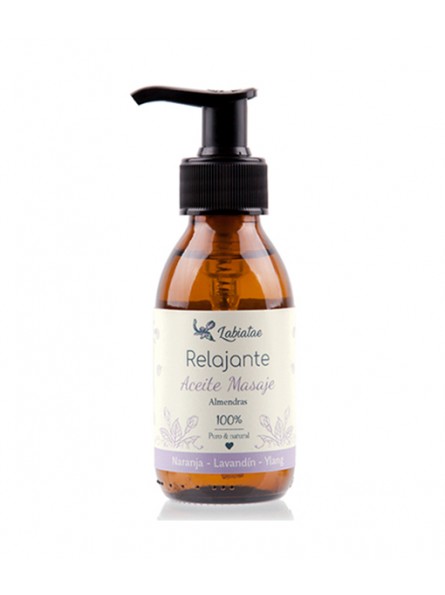 Aceite Esencial Relajante De Masaje Eco 125 Ml - Labiatae