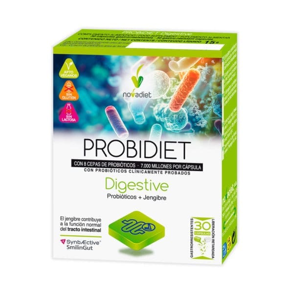 Probidiet Digestive 30 Caps - Novadiet