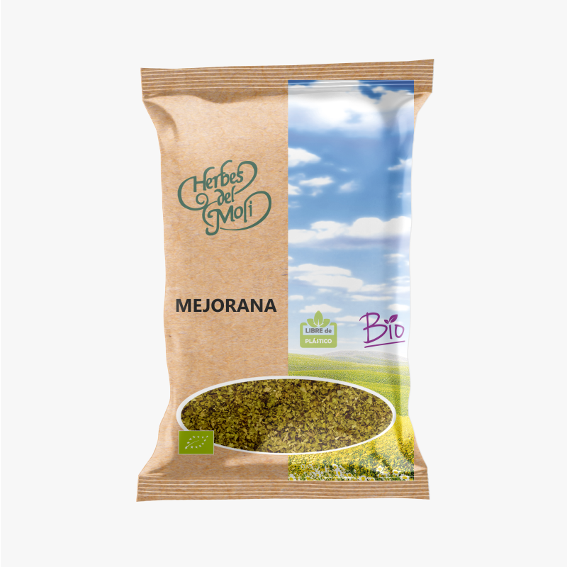 Bolsa Hoja Mejorana 30 G - Herbes Del Moli