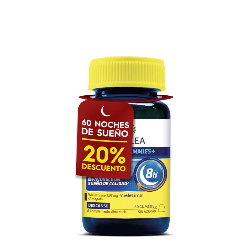 Gummies Sueño 60 Uds 20 % Dto. - Aquilea