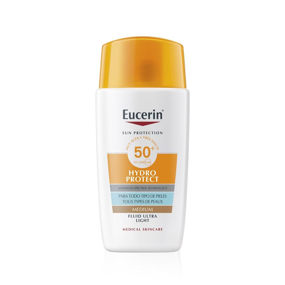 Hydro Protect Fluido Ultralight Fps50+ Tono Medio 50Ml Solar - Eucerin