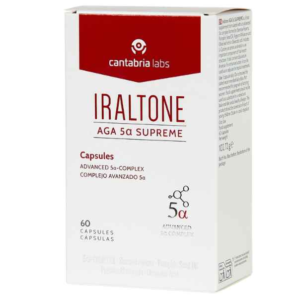Iraltone Aga Supreme 60 Caps - Cantabria Labs
